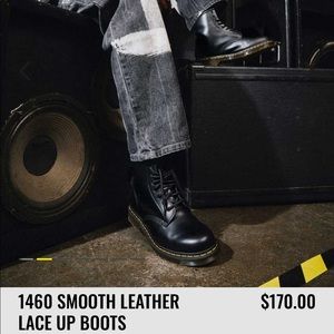 Dr. Martens new boots